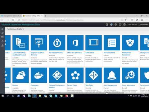 Cloud-SC2016: Introduccion a OMS - Microsoft Operations Management Suite