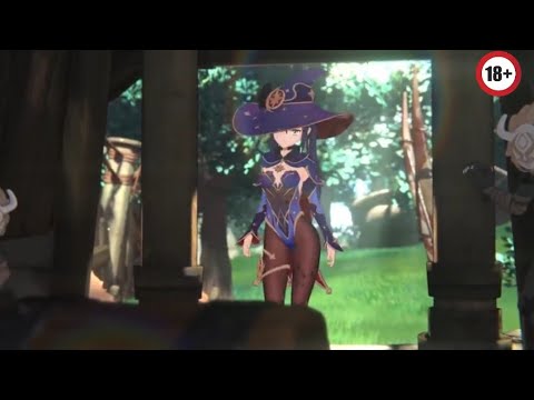 NEW!! Mona and hilichurl | Genshin impact - YouTube