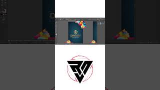 Professional Visiting Card Design 🔥 | Visiting Card එකක් හදන හැටි #graphicdesign