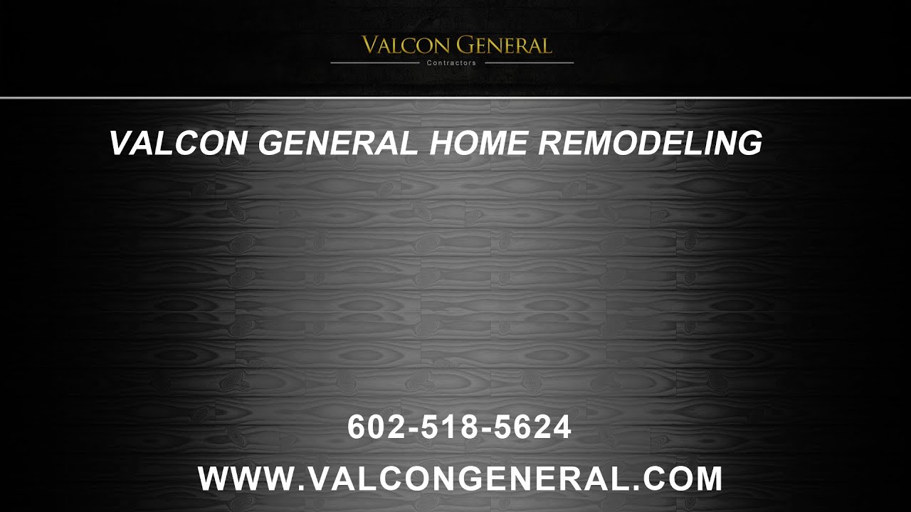 Home Remodeling | Valcon General - YouTube