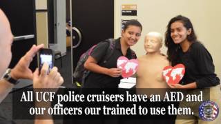 UCF Hosts Marathon CPR Training for World Heart Day