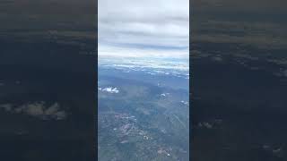 ASMR AMAZING AIRPLANE VIEW DAVAO PHILIPPINES #shorts #travel #tourism #davao IMG 5431