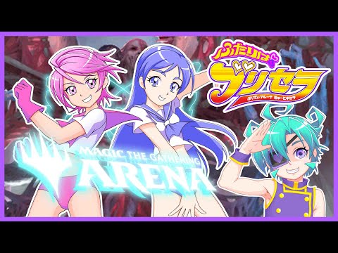 【 #MTGA 】034 のんびりMTGA【黒蜂縢夢 Vtuber】