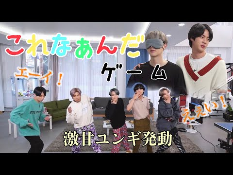 [BTS ENG SUB] They’re dead serious about games when it means leaving work. Suga is way too soft…