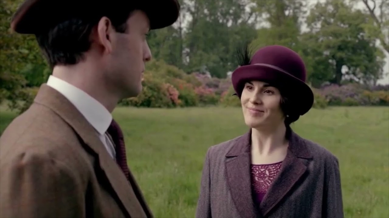 Evelyn Gives Lady Mary A Compliment