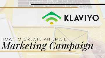 VIEWER REQUEST: How to Create an Email Marketing Campaign in Klaviyo