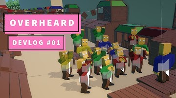 I Made My First Game in ONE MONTH! - Devlog 01