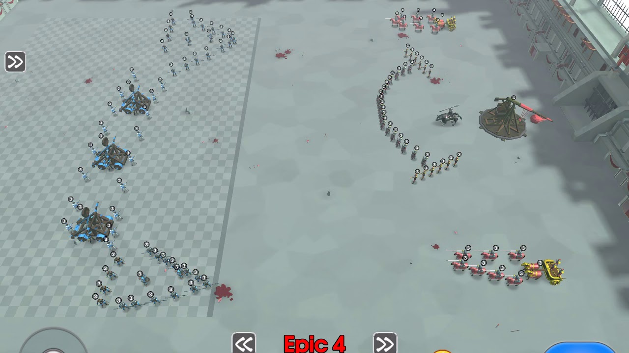 epic battle simulator 2 epic level 4