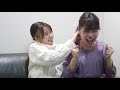 耳こちょこちょ・首ここちょこちょ・ひざこちょこちょ