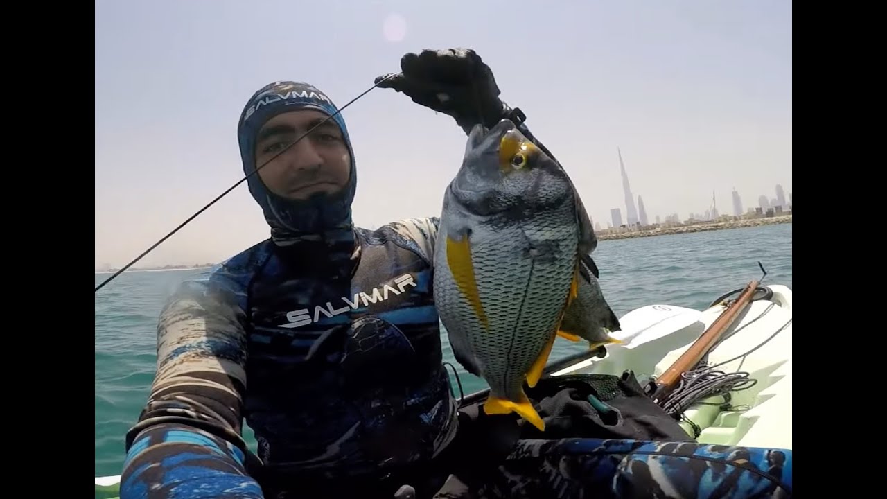 Dubai Kayak Spearfishing YouTube