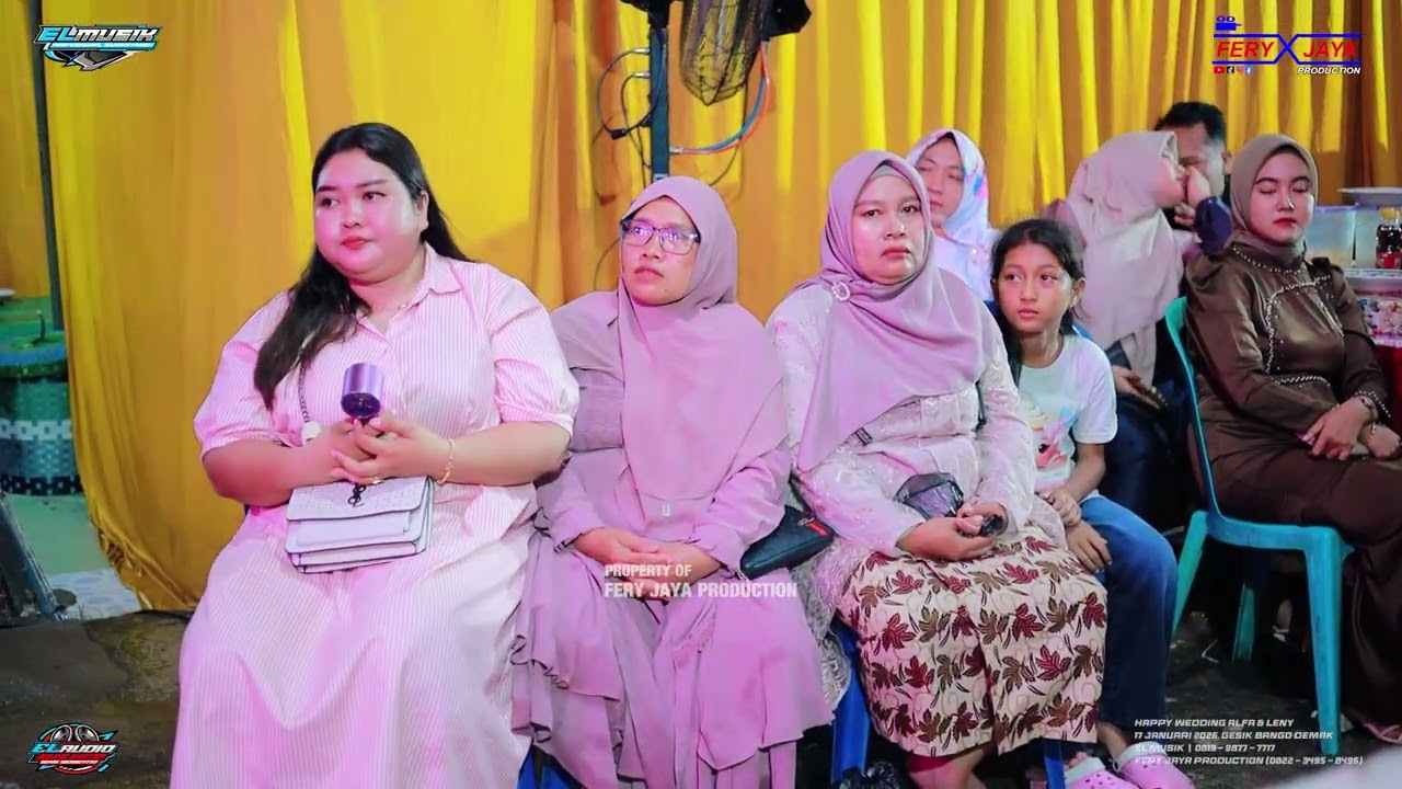 EL MUSIK - BARA CINTA - WEDDING ALFA & LENY - GESIK BANGO DEMAK
