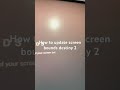 How to update screen bounds destiny 2