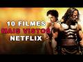 🔥OS 10 FILMES NA NETFLIX MAIS ASSISTIDOS em MAIO 2026