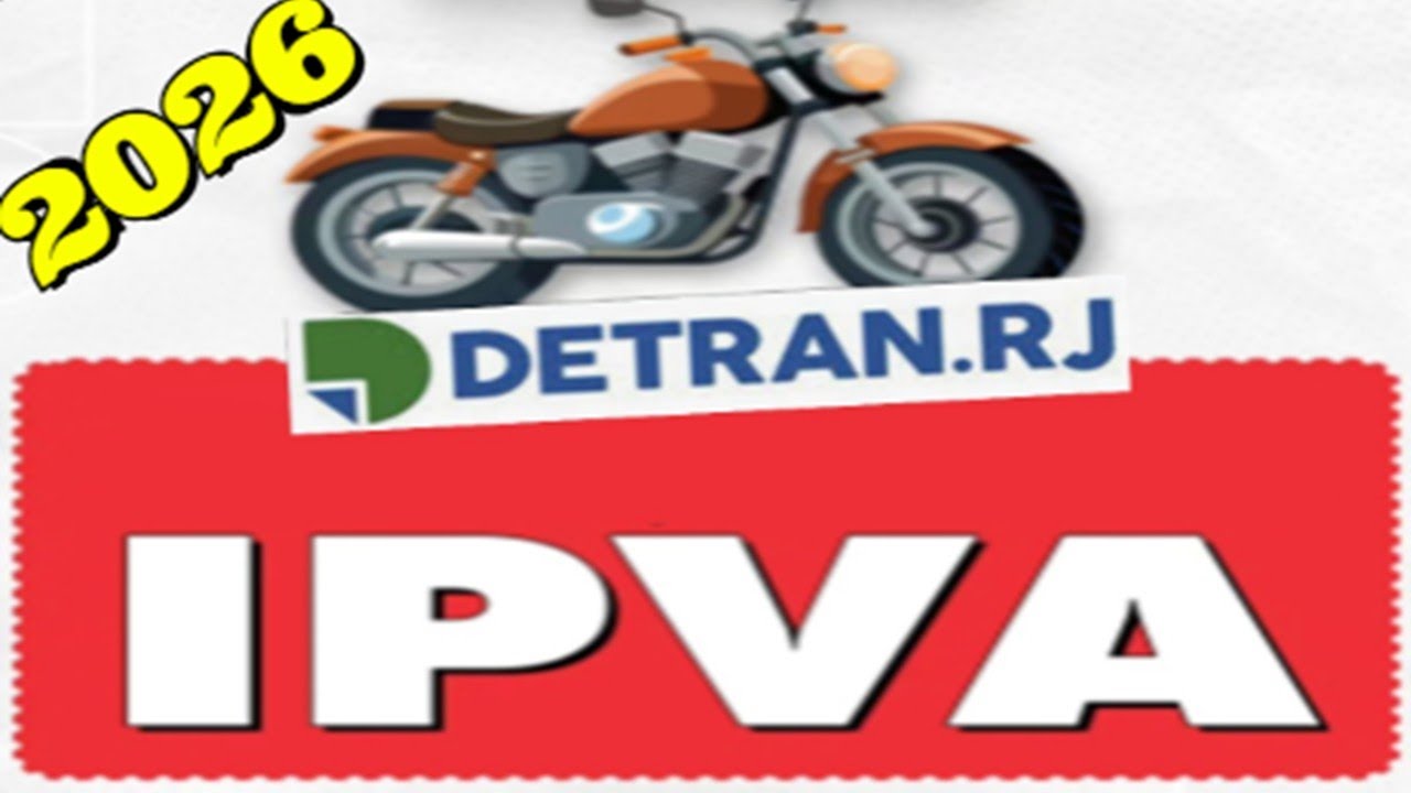 IPVA 2026 do  DETRAN-RJ, como emitir, passo a passo. Isenção de IPVA.