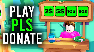 How To Play Pls Donate In Roblox (Full Guide) | Setup Pls Donate Stand