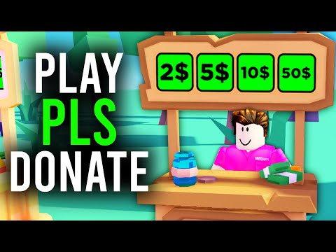 How to Play Pls Donate on Roblox Mobile - iPhone & Android - Setup