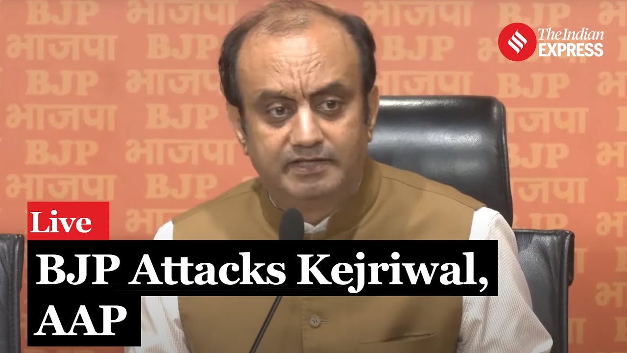 LIVE: Sudhanshu Trivedi And Virendra Sachdeva Hold Joint Press Conference At BJP HQ