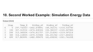 Lesson 10.1: Data Manipulation, Part 1