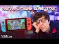 Animal crossing island tour at 5am