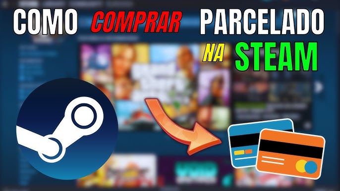 Comprar na steam com cartão de crédito fácil e rápido. 