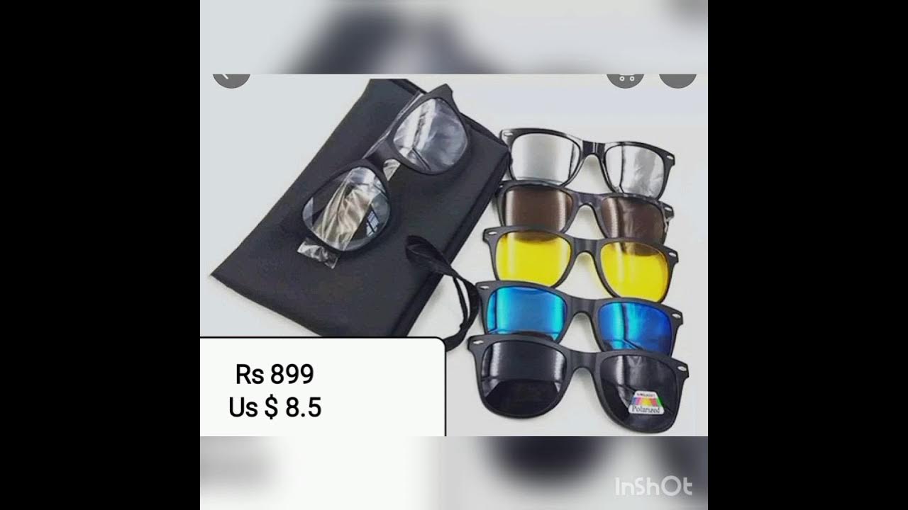 Unboxing 5 in 1 sunglass from Daraz Unboxing Daraz YouTube