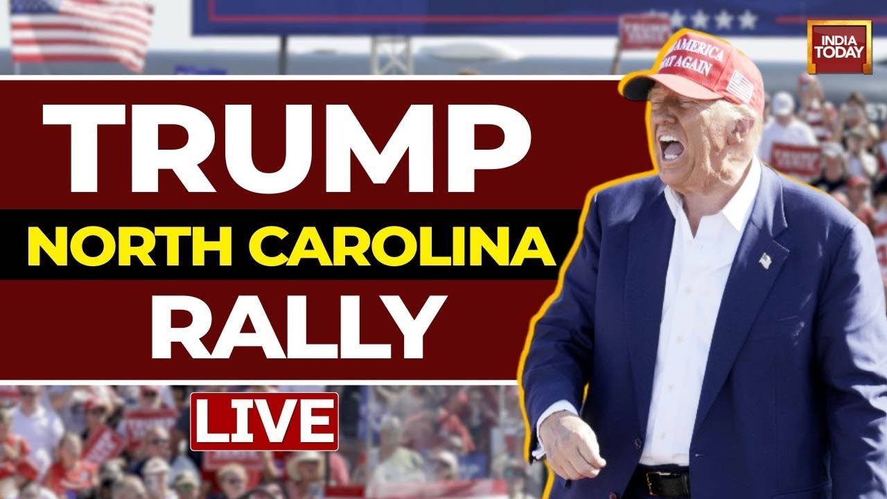Trump Speech LIVE: Trump Holds Rally In North Carolina Amid Heavy ...