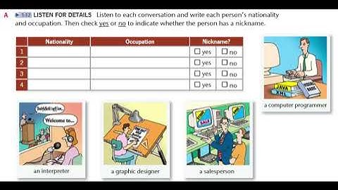 U01 L3 Listen for details