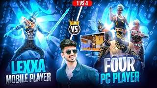 XD LEXXA LIVE ରେ ହରେଇଲା 4 Pc 🖥 Player ଙ୍କୁ ? 😱ଓଡ଼ିଶାରେ ନୂଆ Record କଲା XD LEXXA 🏆 1 vs 4 🔥#xdakshya screenshot 4