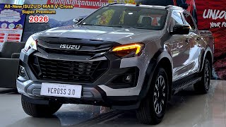 New Arrival! 2026 New ISUZU D-MAX V-Cross Premium - New Technology Exterior and Interior
