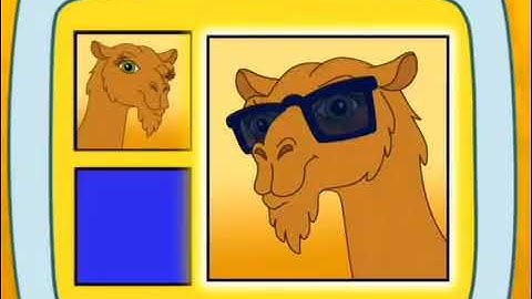 Go, Diego, Go! Camel Puzzle