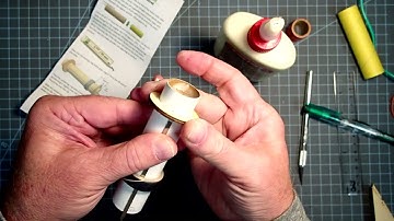 Rocketarium “Sandhawk” model rocket assembly (part 1 of 2)