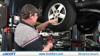 Tire Pressure Monitoring - Lehigh Valley, PA - Scott Chevrolet