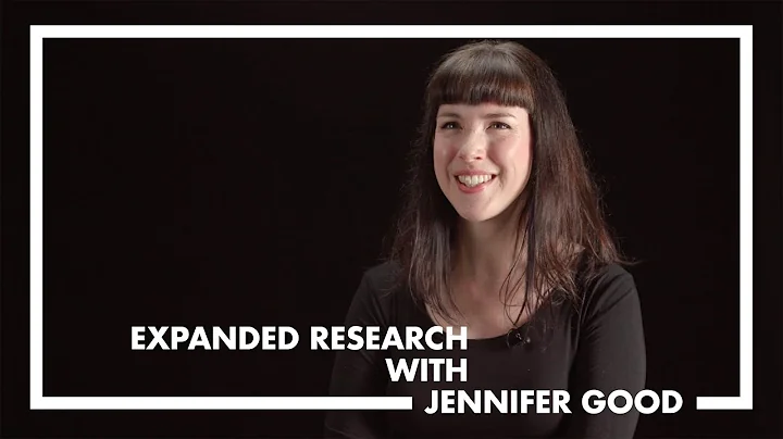 Expanded Research | Dr. Jennifer Good