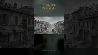20 Emperors in 50 Years #Shorts 20 Emperors in 50 Years #Shorts