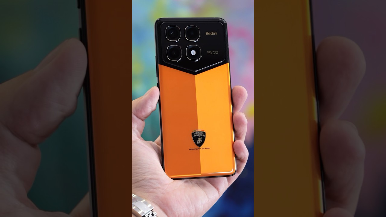 Купил Lamborghini! Распаковка Xiaomi Redmi K70 Ultra Ламборгини 