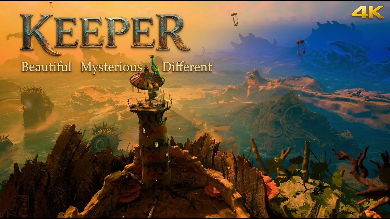 Keeper – A Surreal Adventure Begins