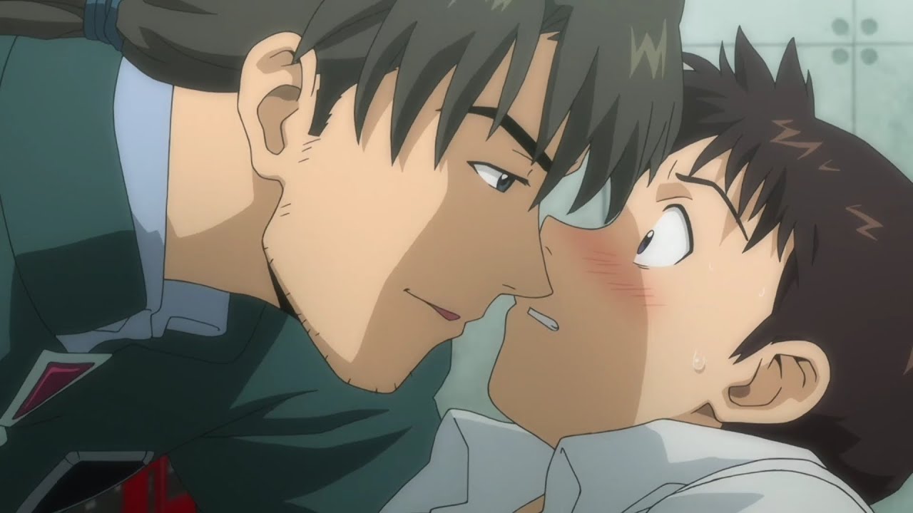 "Gender has nothing to do with love": Ryoji to Shinji | Evangelion 2.0