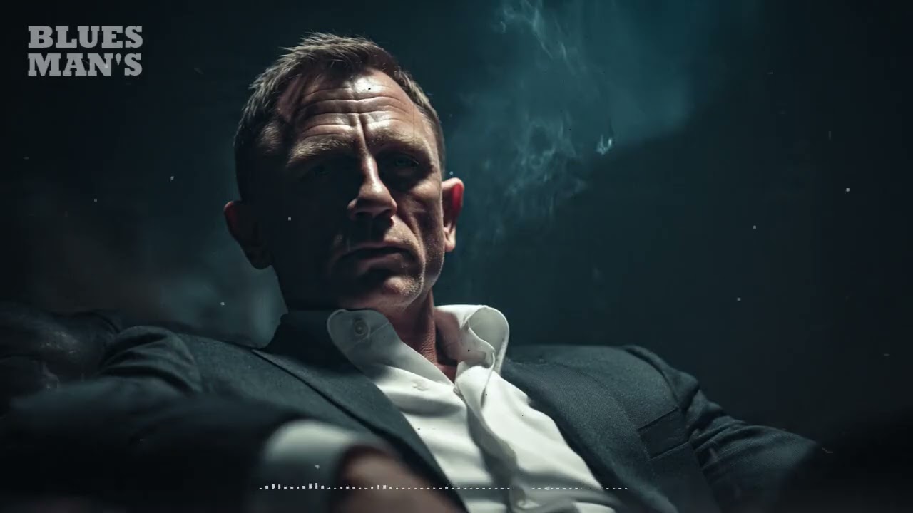 Dark Blues For Men Who Move In Silence (Best Version) | Gentlemen Music | Bluesman's Journey