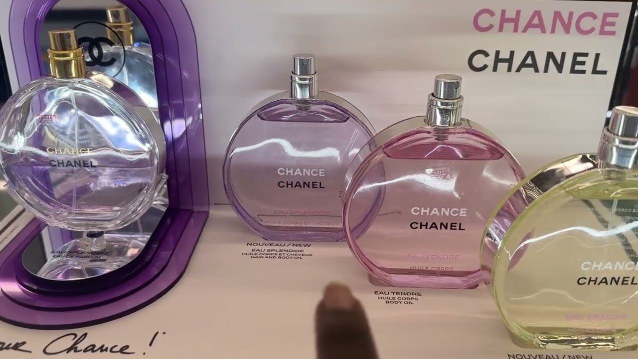“New” Chanel - Chance Body Oil Sprays