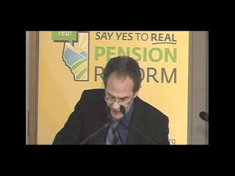 Pension Summit Presented by the Alberta Federation...