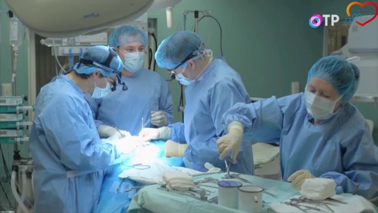 Как удаляют атеросклеротические бляшки. Сюжет из Санкт Петербурга - YouTube