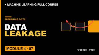 M4L7: Data Leakage Explained The Silent Machine Learning Mistake | Machine Learning free course  #ai