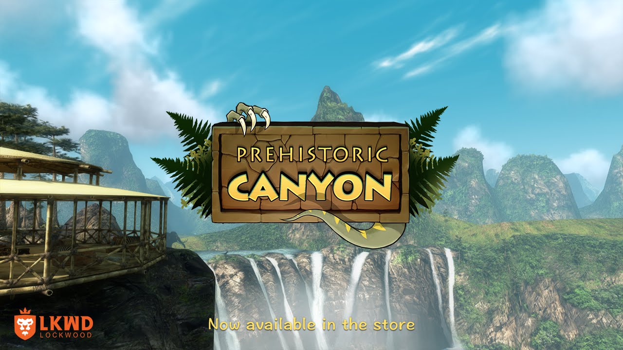 PlayStation Home: Prehistoric Canyon