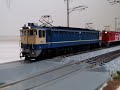 16番 KATO EF65 1000番台 後期形　SDH164K1a の動画、YouTube動画。