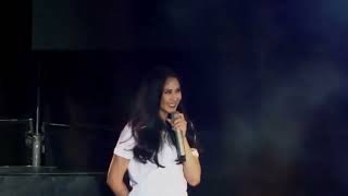 Emotional Rendition of Sarah Geronimo Leaving on a Jetplane - This i5 Me Concert