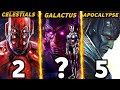 10 Powerful Characters THOR has Defeated / Can Thor defeat Celestials ? ( HINDI ) EP 01