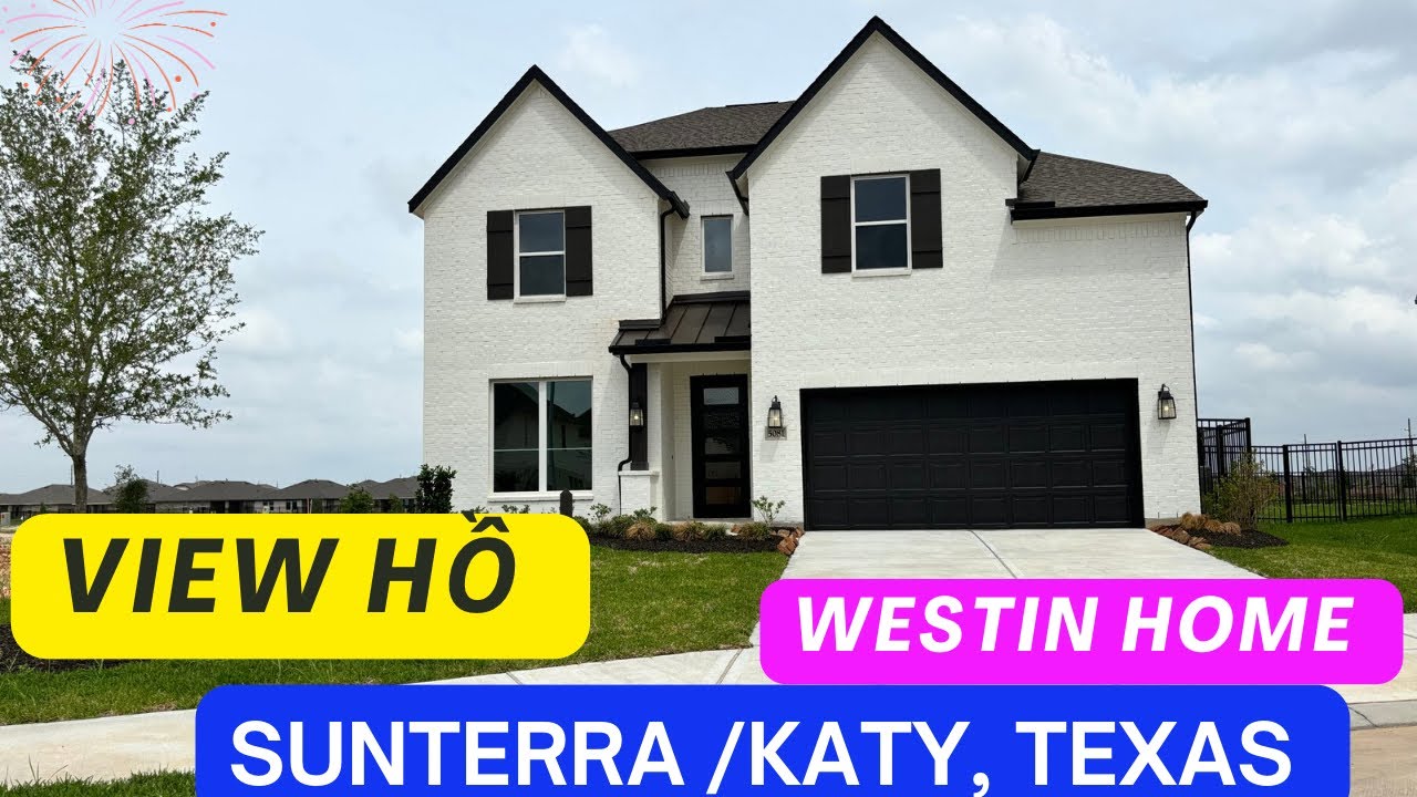 24.066 Westin Home in Katy, Texas YouTube