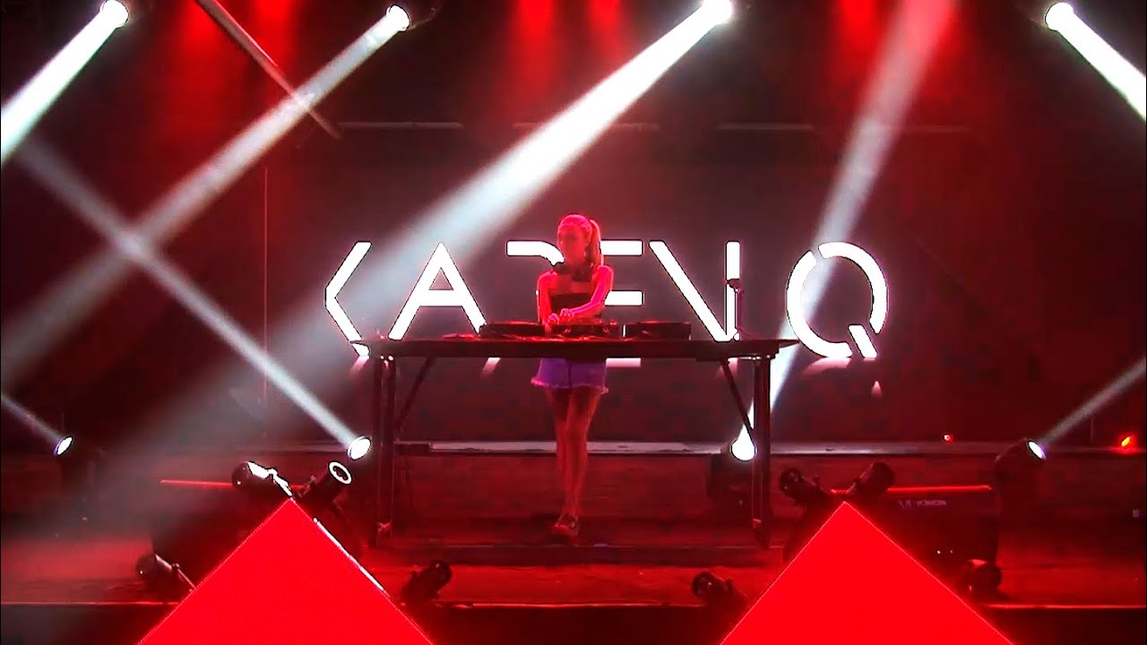 Karen Q - In The Dark (VIDEO OFICIAL) - TECH HOUSE 2021 | DJ SET