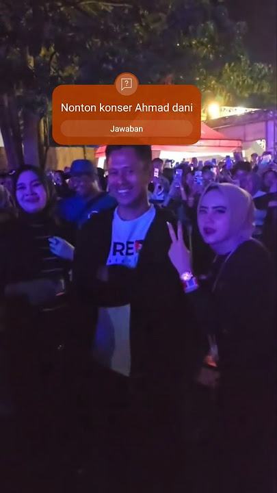 LAGU ISTRI DUA bay ahmad dani Membuat bu bos ika & bu bos monik jingkrak-jingkrak kegirangan...hehe