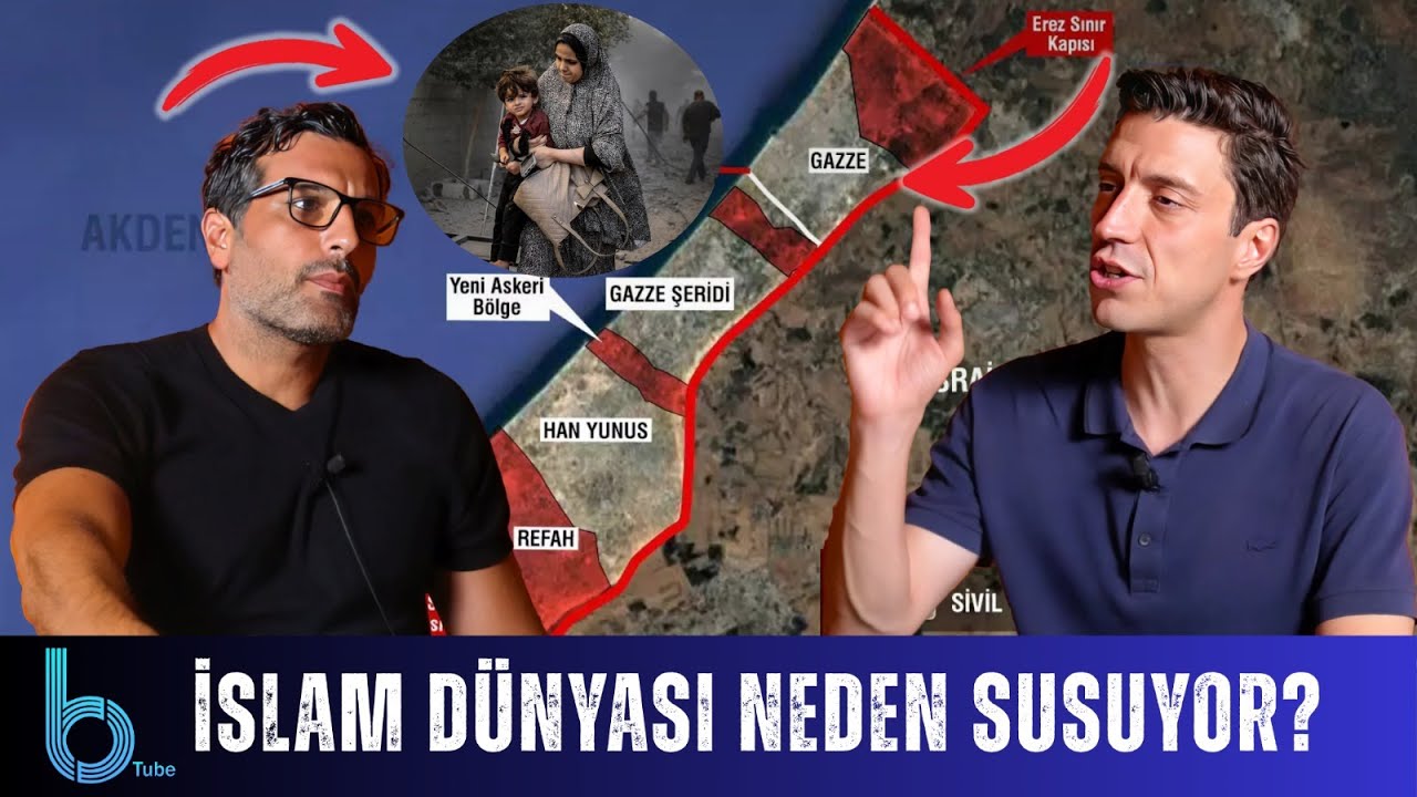 Gazze'deki Zulmü Konuşuyoruz! İslam Dünyası Neden Susuyor? | Fatih Ergenekon cevaplıyor.